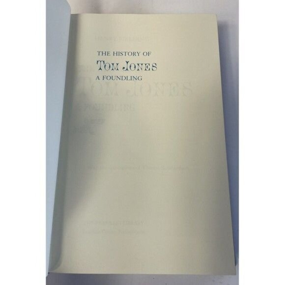 The History Of Tom Jones A Foundling Franklin Library Leather bound New - Picture 6 of 8